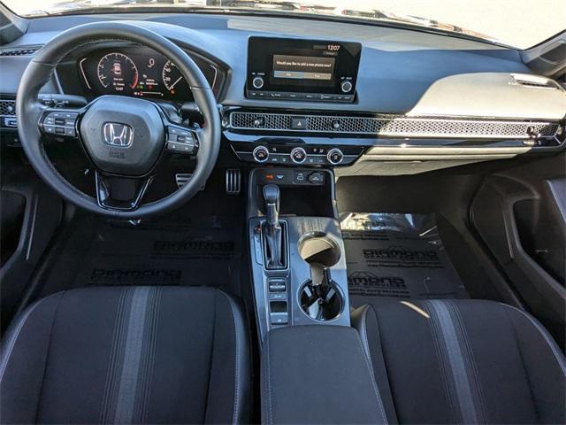 used 2022 Honda Civic car, priced at $24,300