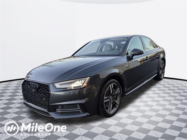 used 2018 Audi A4 car, priced at $20,400