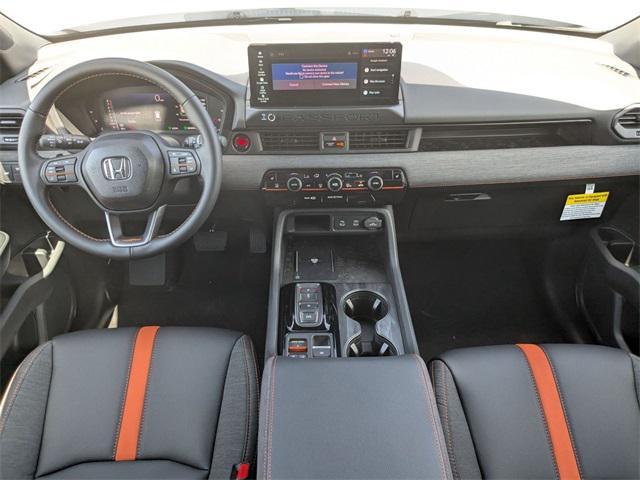 new 2026 Honda Passport car, priced at $50,055