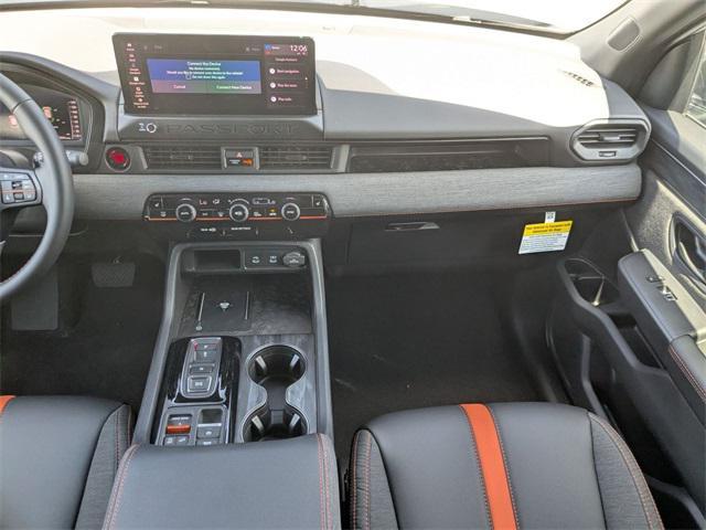 new 2026 Honda Passport car, priced at $50,055