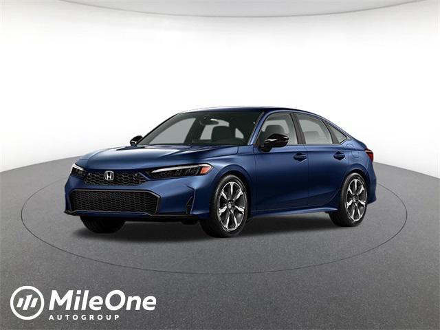 new 2026 Honda Civic Hybrid car, priced at $31,921