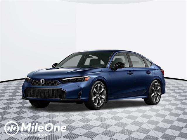 new 2026 Honda Civic Hybrid car, priced at $31,921