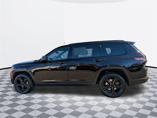 used 2021 Jeep Grand Cherokee L car, priced at $29,600