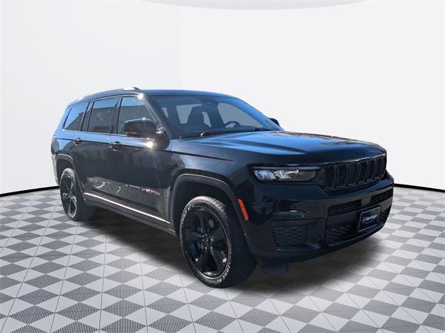 used 2021 Jeep Grand Cherokee L car, priced at $29,600