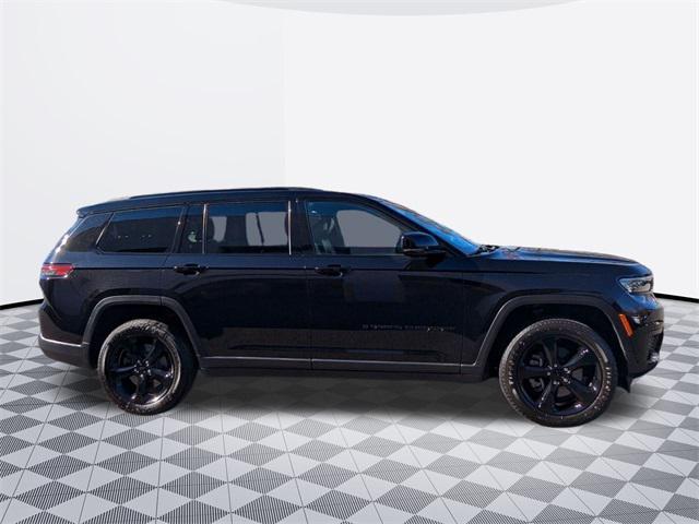 used 2021 Jeep Grand Cherokee L car, priced at $29,600