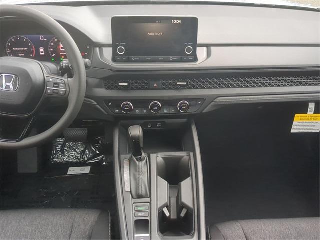 new 2025 Honda Accord car, priced at $30,319