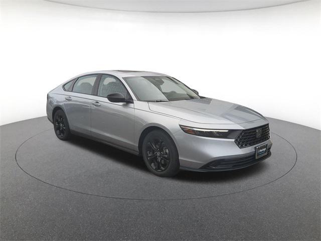 new 2025 Honda Accord car, priced at $30,319