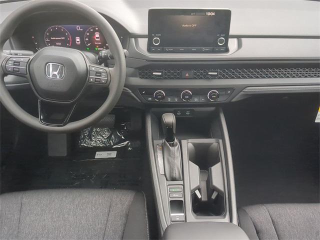 new 2025 Honda Accord car, priced at $30,319