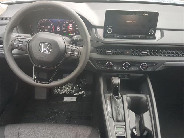 new 2025 Honda Accord car, priced at $30,319