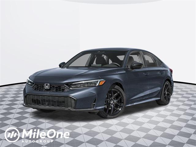 new 2026 Honda Civic car, priced at $28,200
