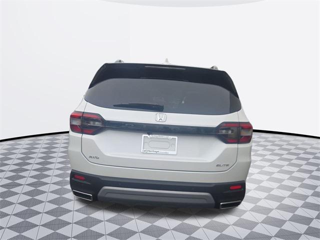 used 2025 Honda Pilot car, priced at $49,000