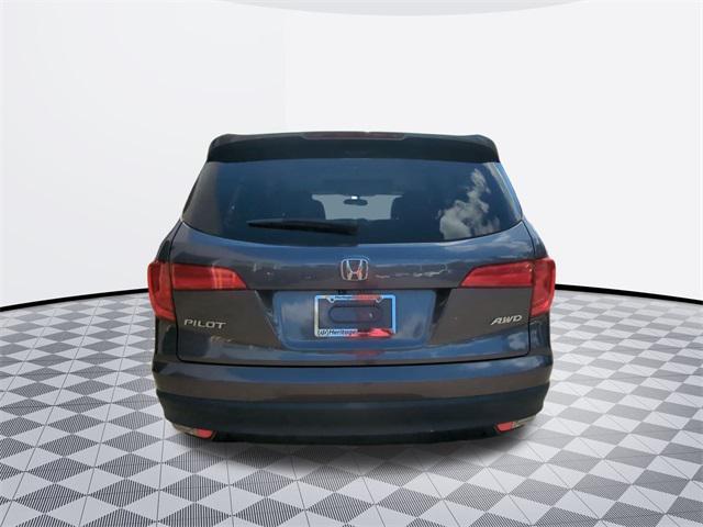 used 2017 Honda Pilot car, priced at $19,000