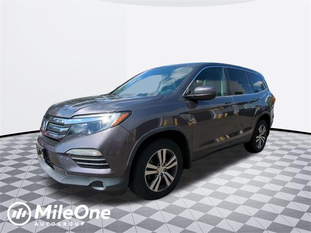 used 2017 Honda Pilot car, priced at $18,900
