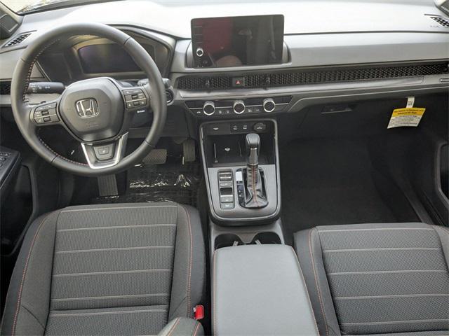 new 2026 Honda CR-V Hybrid car, priced at $40,195