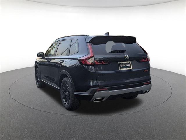 new 2026 Honda CR-V Hybrid car, priced at $38,177