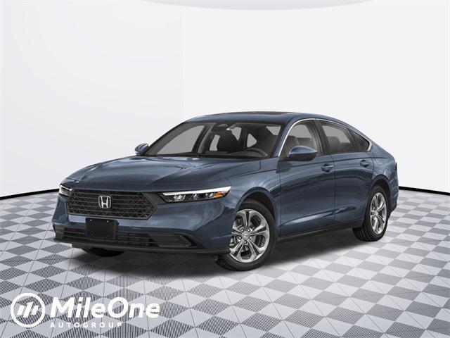 new 2025 Honda Accord car, priced at $30,905