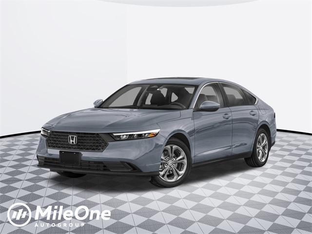 new 2025 Honda Accord car, priced at $30,905
