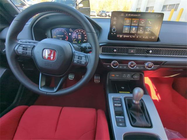 new 2025 Honda Civic Type R car, priced at $47,145