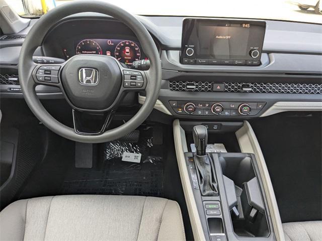 new 2024 Honda Accord car, priced at $30,031