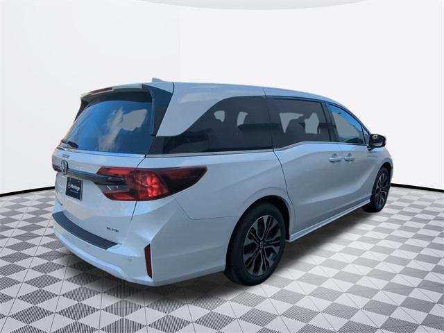 new 2025 Honda Odyssey car, priced at $48,860