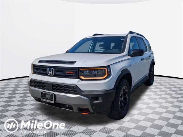 new 2026 Honda Passport car, priced at $50,271