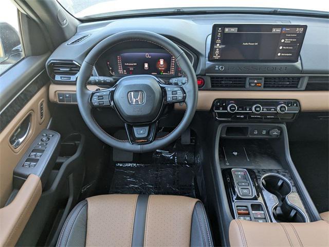 new 2026 Honda Passport car, priced at $50,271