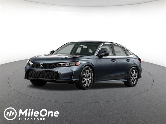 new 2026 Honda Civic car, priced at $24,757