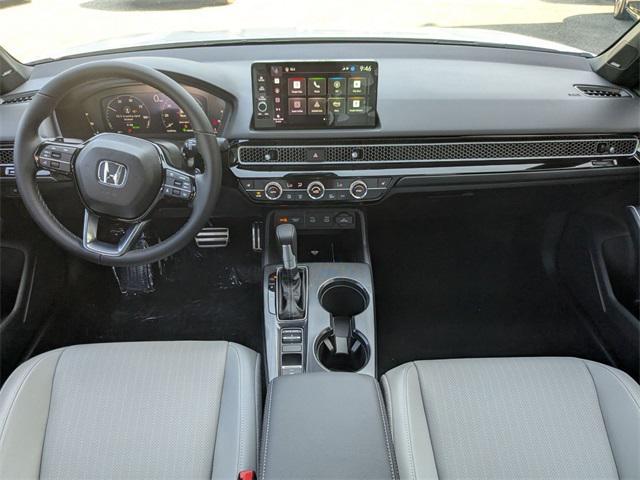 new 2025 Honda Civic Hybrid car, priced at $31,553