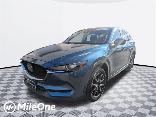 used 2018 Mazda CX-5 car, priced at $18,300