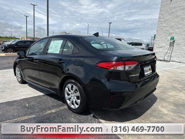 used 2021 Toyota Corolla car, priced at $19,020