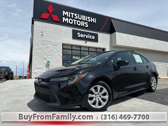 used 2021 Toyota Corolla car, priced at $17,999