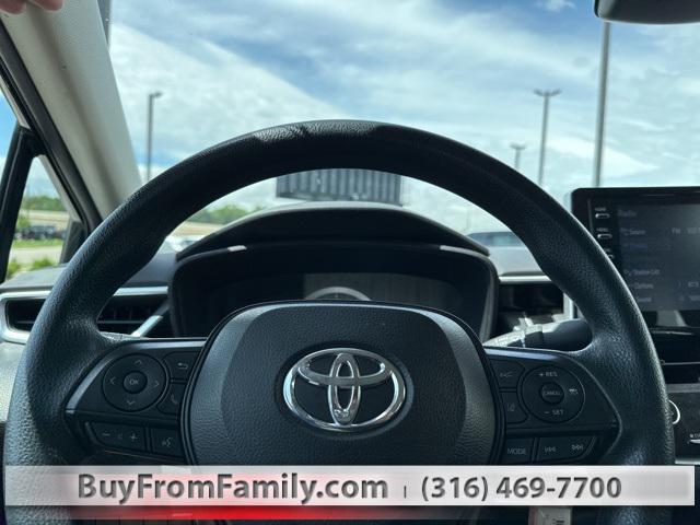 used 2021 Toyota Corolla car, priced at $18,684