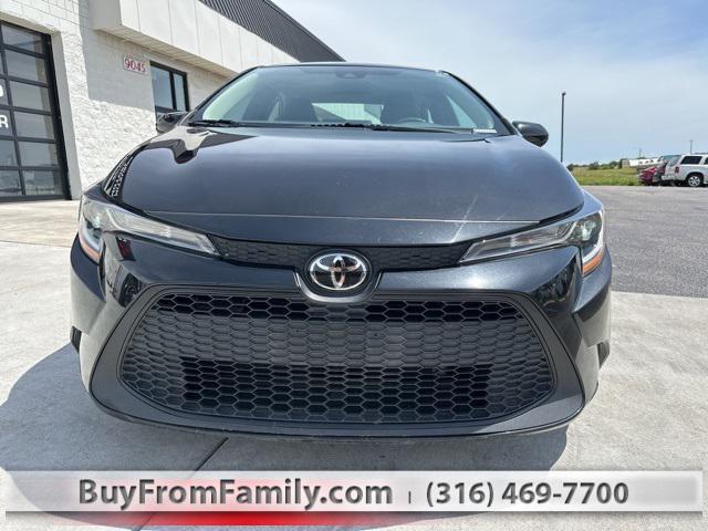 used 2021 Toyota Corolla car, priced at $19,020