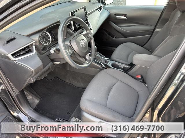 used 2021 Toyota Corolla car, priced at $19,020