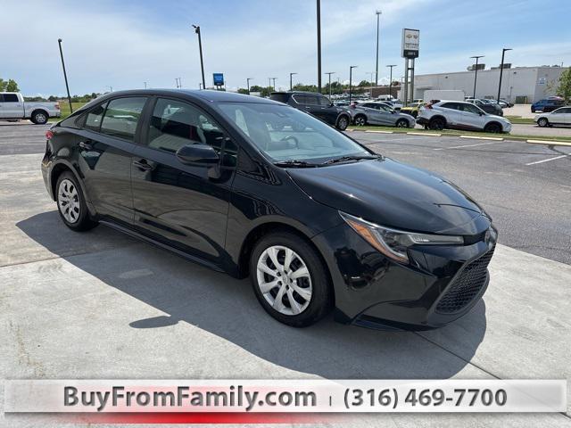 used 2021 Toyota Corolla car, priced at $19,020