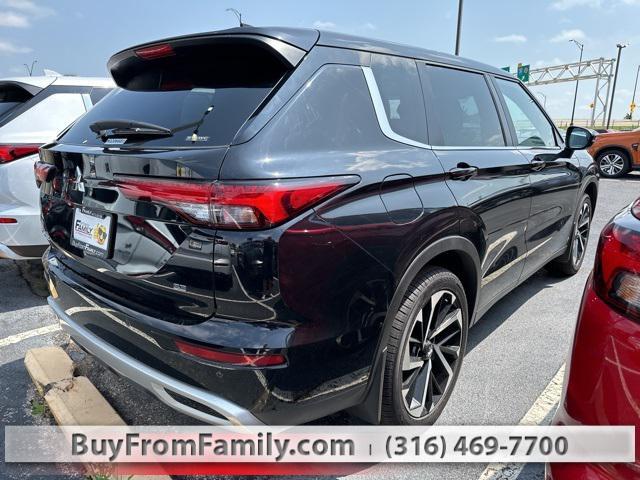 new 2023 Mitsubishi Outlander car, priced at $35,506