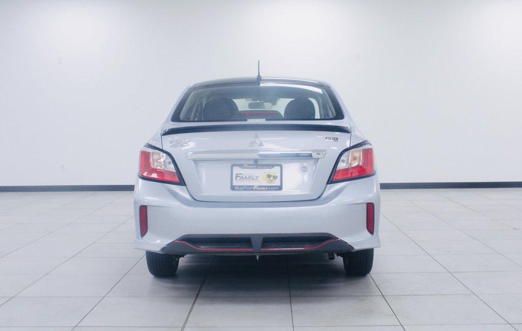 new 2024 Mitsubishi Mirage G4 car, priced at $20,565