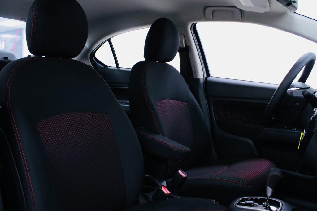 new 2024 Mitsubishi Mirage G4 car, priced at $20,565