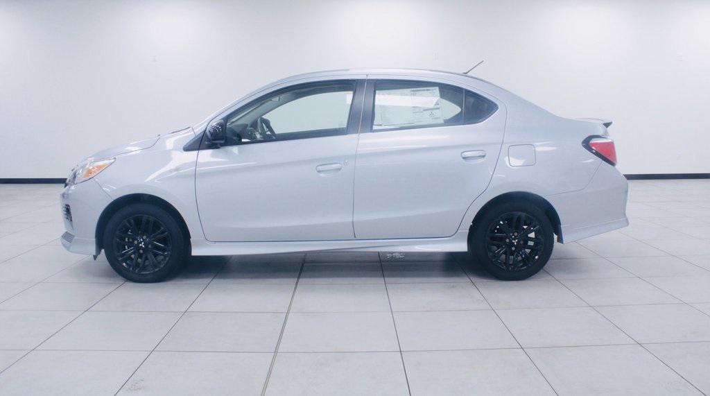 new 2024 Mitsubishi Mirage G4 car, priced at $20,565