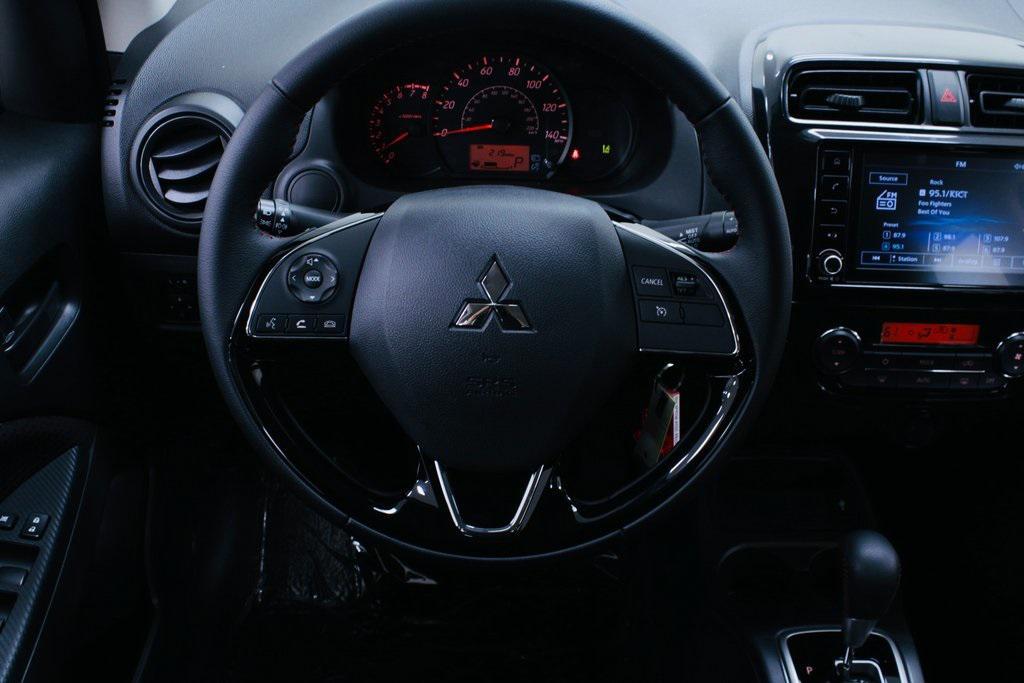 new 2024 Mitsubishi Mirage G4 car, priced at $20,565