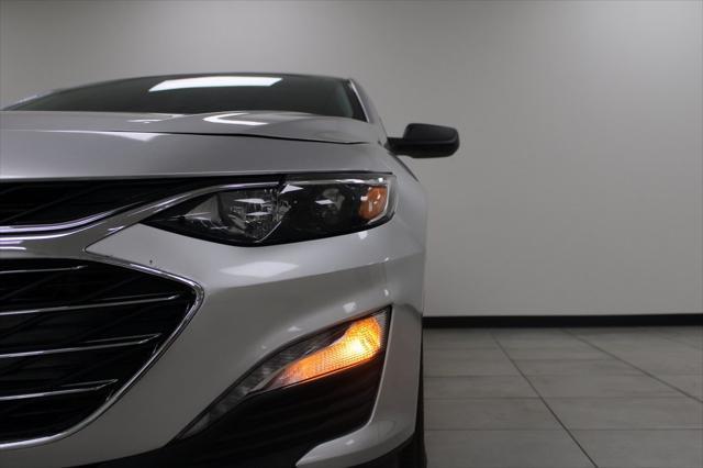 used 2021 Chevrolet Malibu car, priced at $18,993