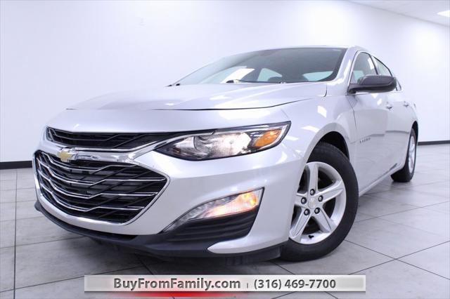 used 2021 Chevrolet Malibu car, priced at $18,993