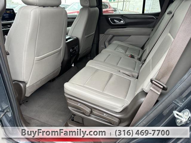 used 2021 Chevrolet Tahoe car, priced at $39,068