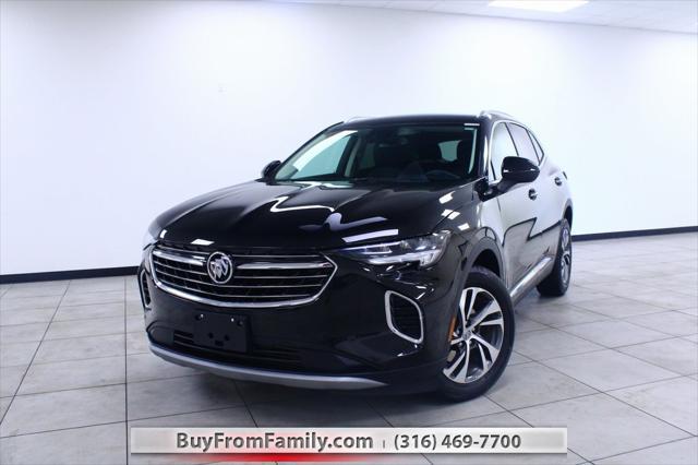 used 2023 Buick Envision car, priced at $26,999