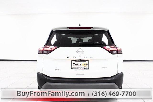 used 2022 Nissan Rogue car, priced at $20,994