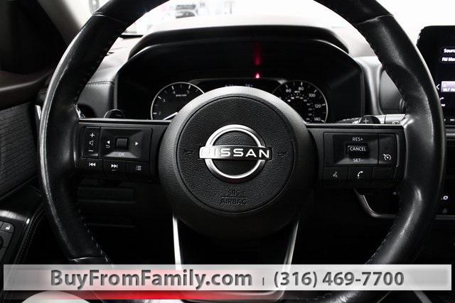 used 2022 Nissan Rogue car, priced at $20,994