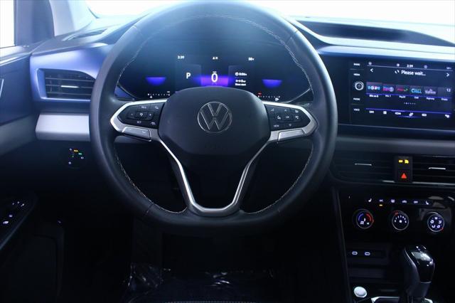 used 2023 Volkswagen Taos car, priced at $20,888