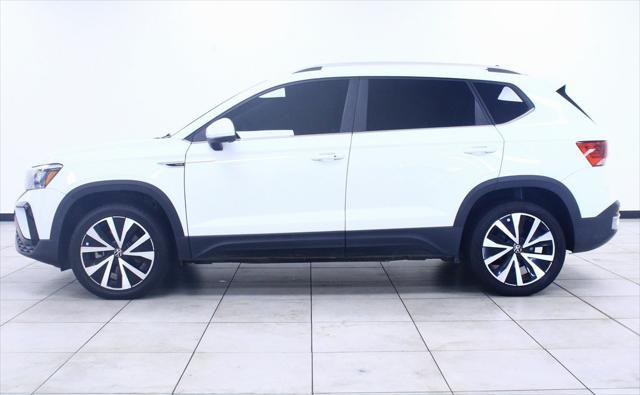 used 2023 Volkswagen Taos car, priced at $20,888