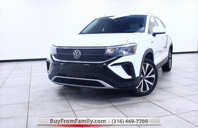 used 2023 Volkswagen Taos car, priced at $20,888