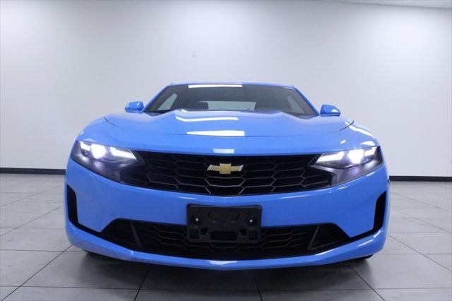 used 2023 Chevrolet Camaro car, priced at $26,777